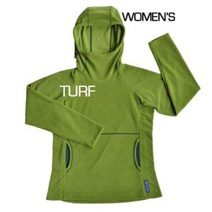 Melanzana Micro Grid Hoodie Women's Turf S